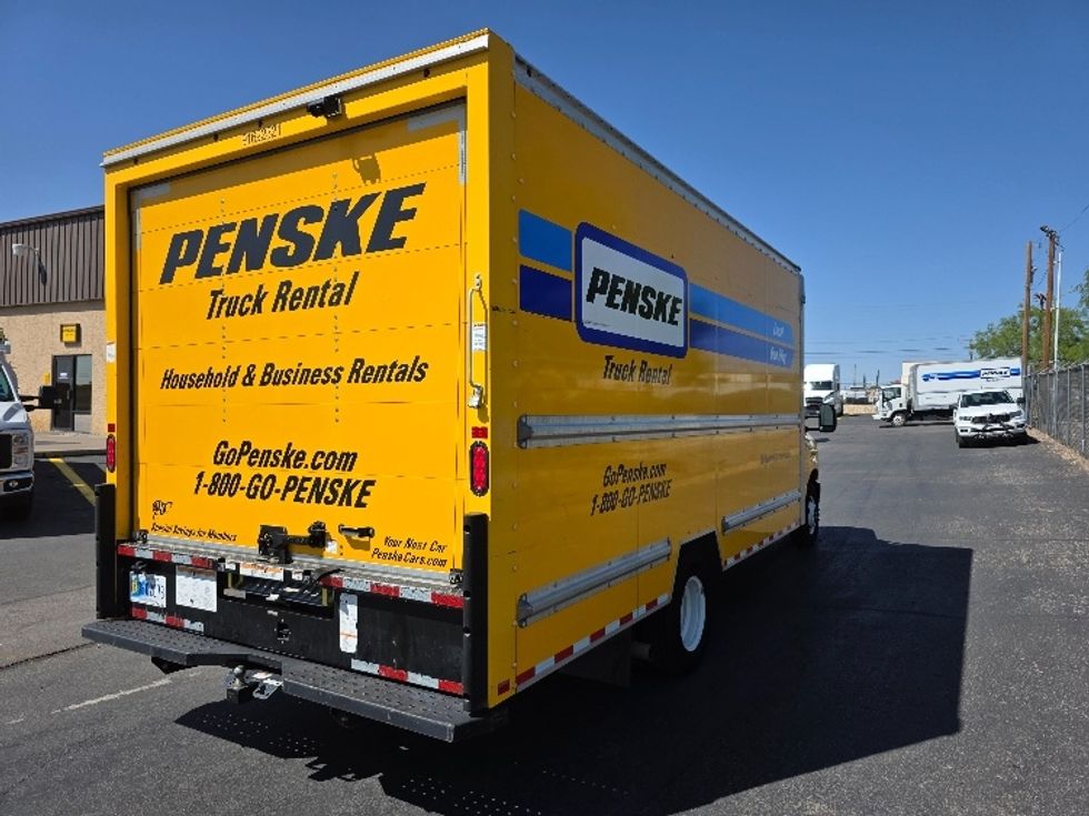 Light Duty Box Truck-Light and Medium Duty Trucks-Ford-2022-E350-El Paso-TX-92,633\n\t\tmiles-$ 27,750 - Image 13