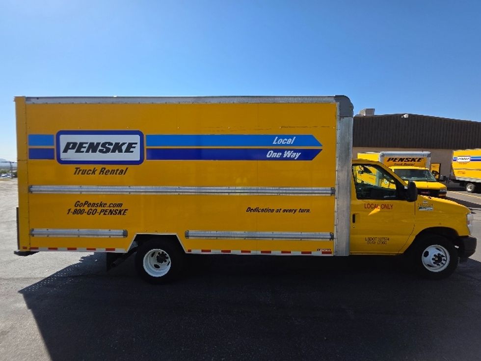 Light Duty Box Truck-Light and Medium Duty Trucks-Ford-2022-E350-El Paso-TX-92,633\n\t\tmiles-$ 27,750 - Image 15