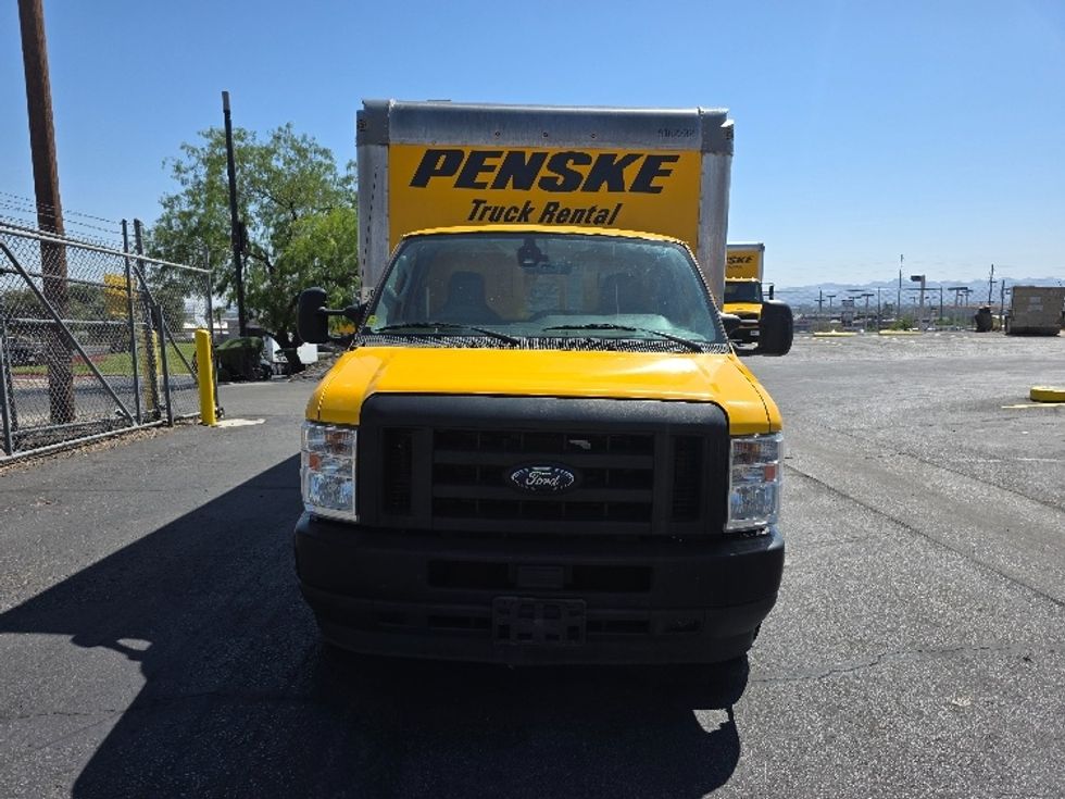 Light Duty Box Truck-Light and Medium Duty Trucks-Ford-2022-E350-El Paso-TX-92,633\n\t\tmiles-$ 27,750 - Image 2