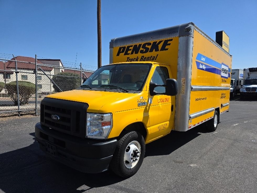 Light Duty Box Truck-Light and Medium Duty Trucks-Ford-2022-E350-El Paso-TX-92,633\n\t\tmiles-$ 27,750 - Image 3