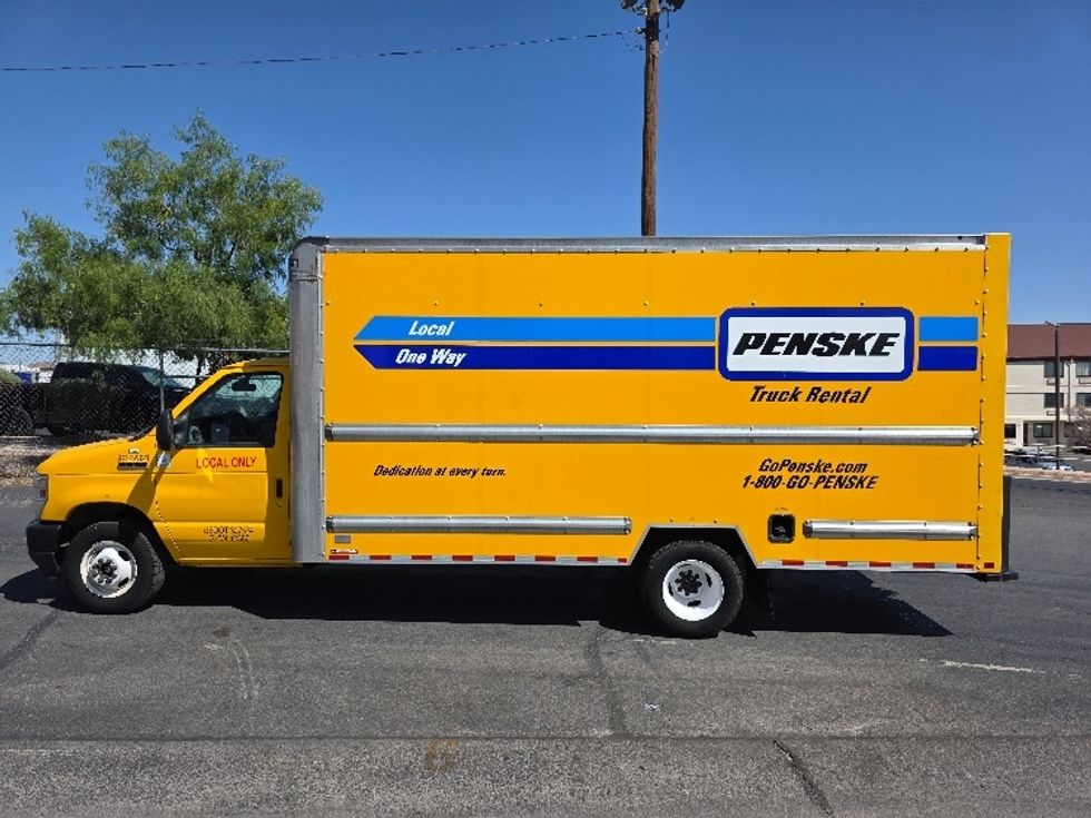 Light Duty Box Truck-Light and Medium Duty Trucks-Ford-2022-E350-El Paso-TX-92,633\n\t\tmiles-$ 27,750 - Image 4