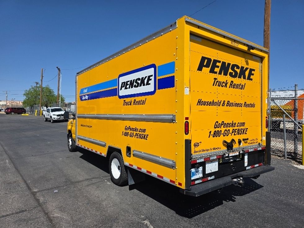 Light Duty Box Truck-Light and Medium Duty Trucks-Ford-2022-E350-El Paso-TX-92,633\n\t\tmiles-$ 27,750 - Image 6