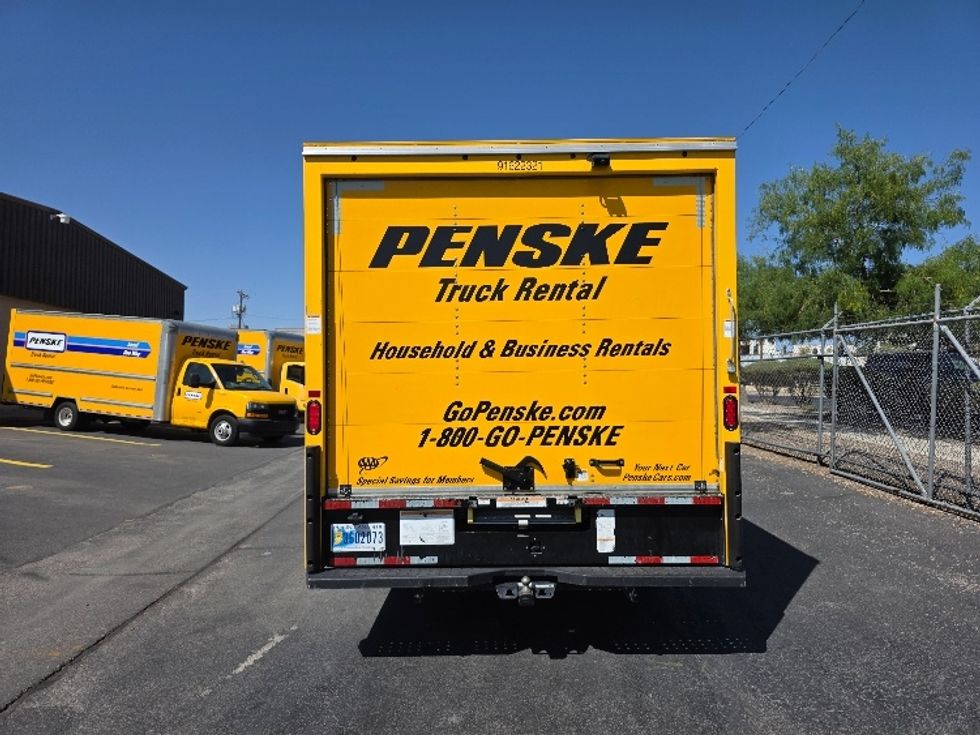 Light Duty Box Truck-Light and Medium Duty Trucks-Ford-2022-E350-El Paso-TX-92,633\n\t\tmiles-$ 27,750 - Image 7