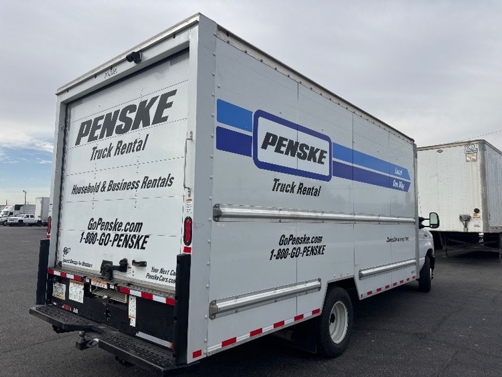 Light Duty Box Truck-Light and Medium Duty Trucks-Ford-2022-E350-El Paso-TX-95,856\n\t\tmiles-$ 30,500 - Image 11