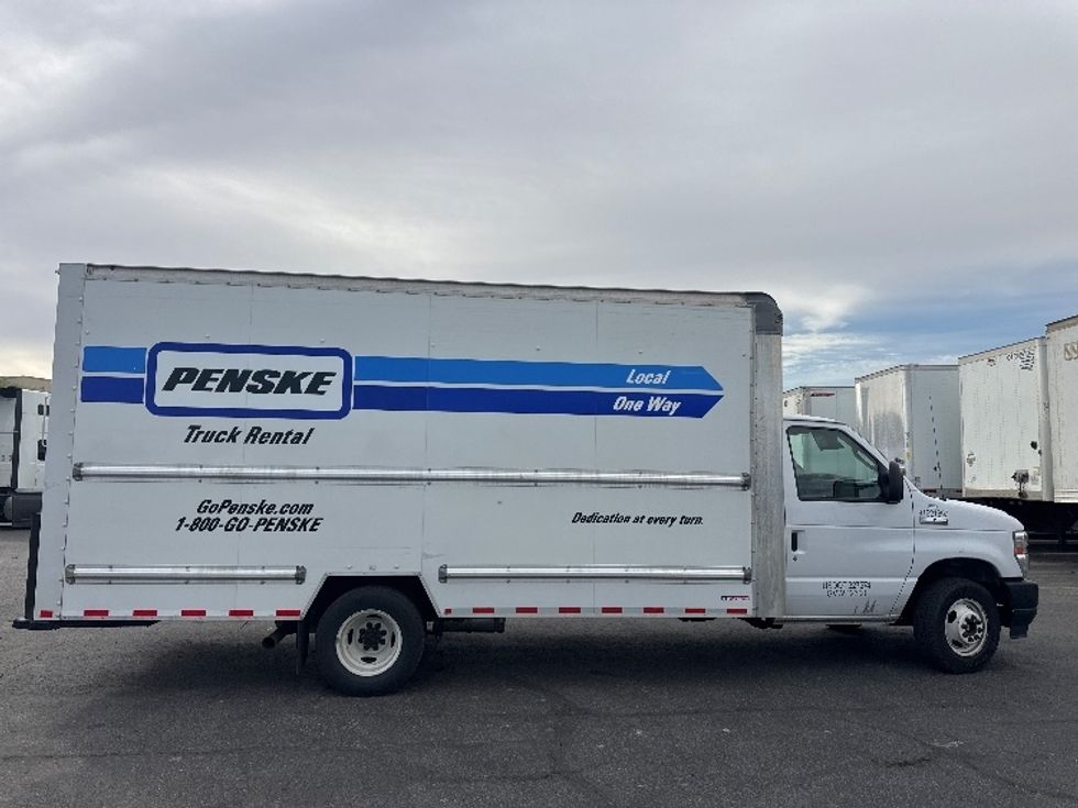 Light Duty Box Truck-Light and Medium Duty Trucks-Ford-2022-E350-El Paso-TX-95,856\n\t\tmiles-$ 30,500 - Image 12