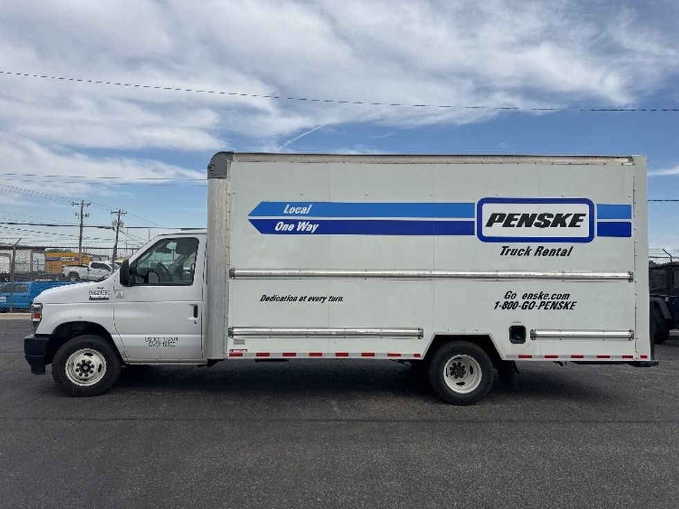 Light Duty Box Truck-Light and Medium Duty Trucks-Ford-2022-E350-El Paso-TX-95,856\n\t\tmiles-$ 30,500 - Image 4