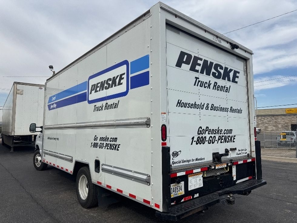 Light Duty Box Truck-Light and Medium Duty Trucks-Ford-2022-E350-El Paso-TX-95,856\n\t\tmiles-$ 30,500 - Image 5