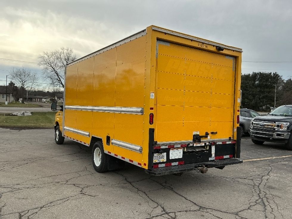 Light Duty Box Truck-Light and Medium Duty Trucks-Ford-2022-E350-Elkhart-IN-86,671\n\t\tmiles-$ 28,500 - Image 6