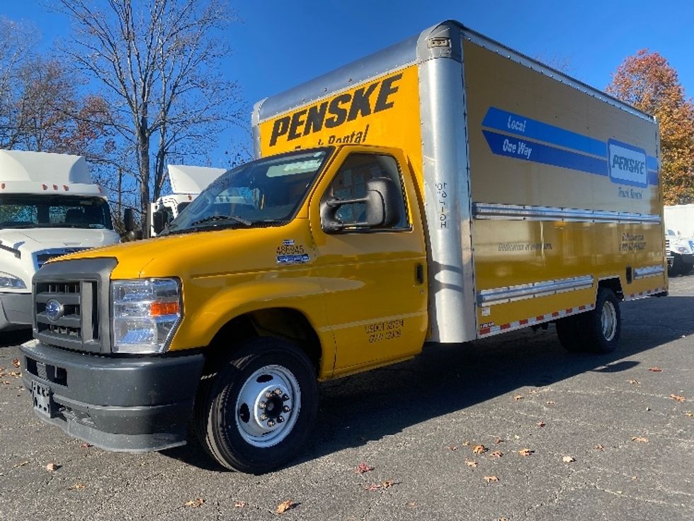 Light Duty Box Truck-Light and Medium Duty Trucks-Ford-2022-E350-Elmsford-NY-118,862\n\t\tmiles-$ 25,250 - Image 25