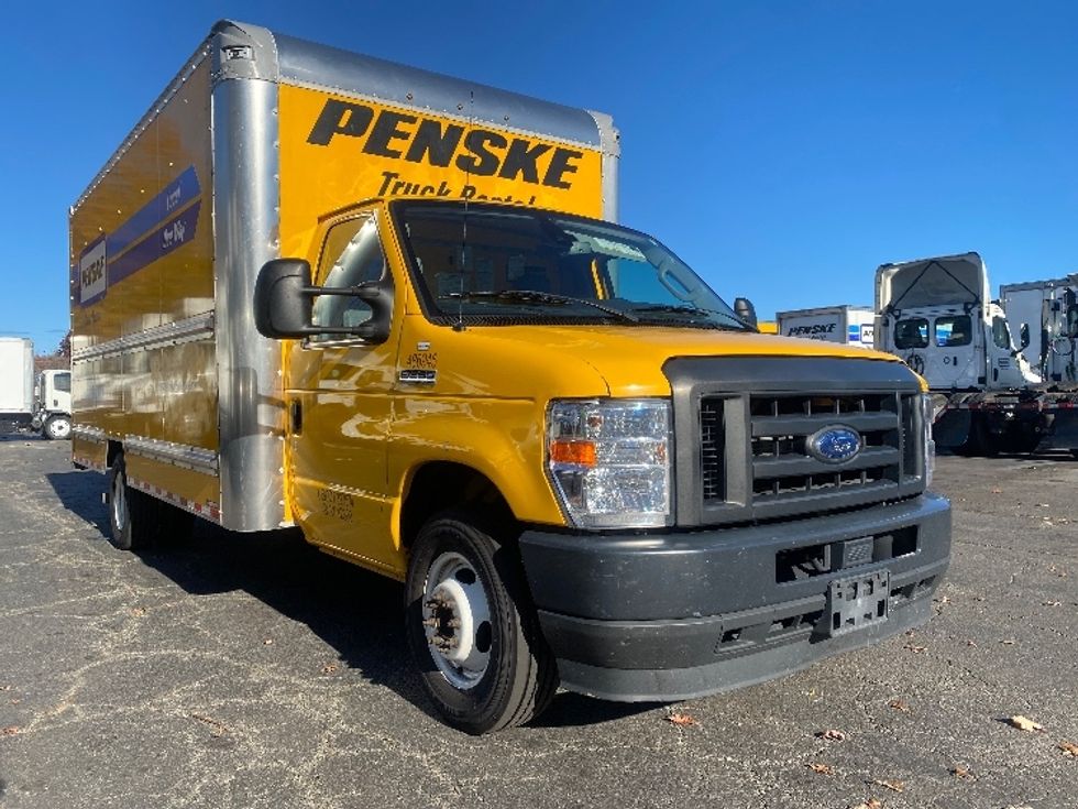 Light Duty Box Truck-Light and Medium Duty Trucks-Ford-2022-E350-Elmsford-NY-118,862\n\t\tmiles-$ 25,250 - Image 26