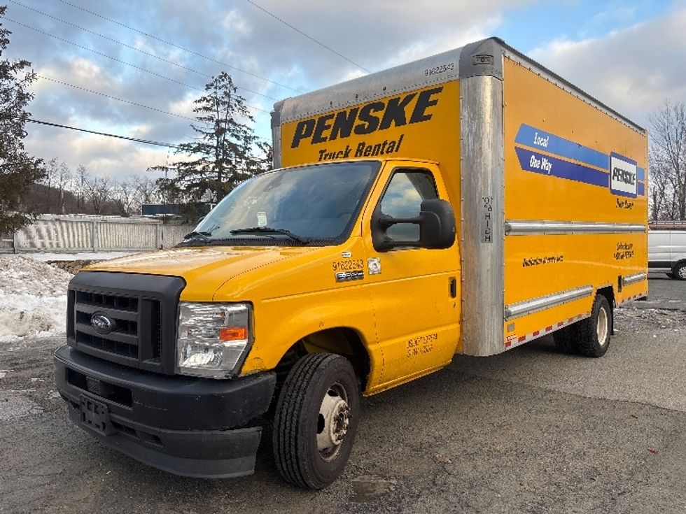 Light Duty Box Truck-Light and Medium Duty Trucks-Ford-2022-E350-Elmsford-NY-95,123\n\t\tmiles-$ 27,000 - Image 3