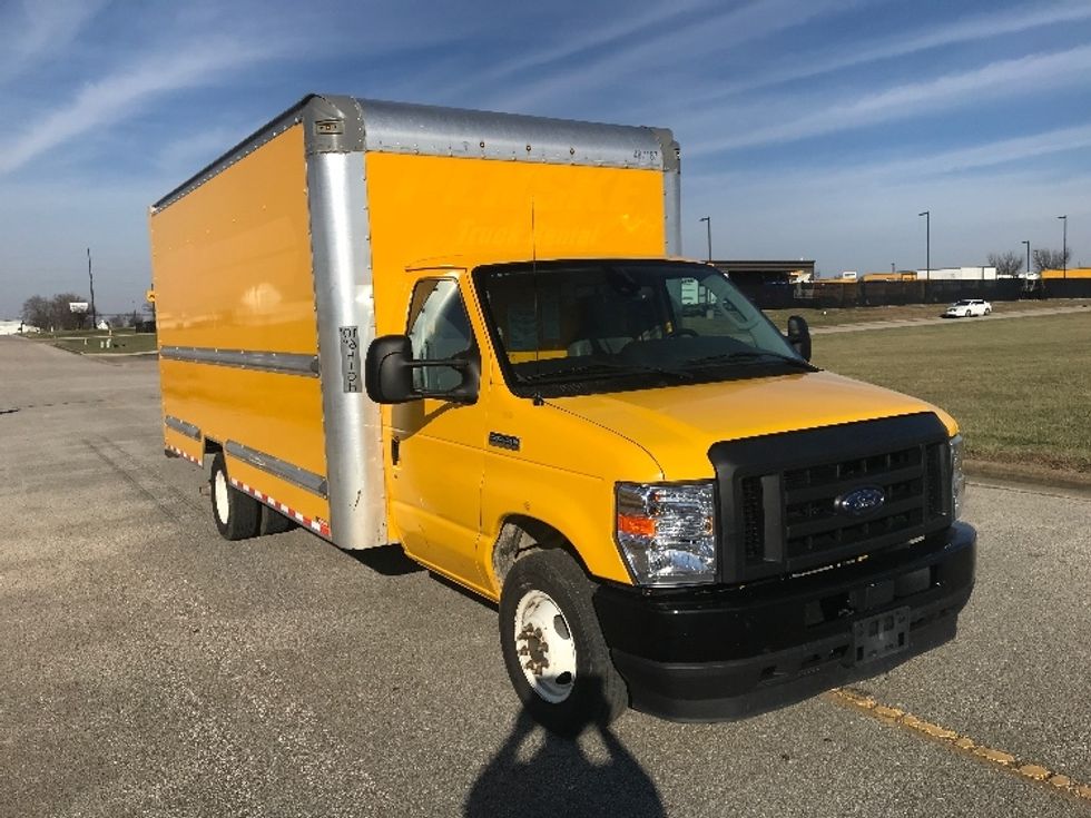Light Duty Box Truck-Light and Medium Duty Trucks-Ford-2022-E350-Evansville-IN-104,468\n\t\tmiles-$ 26,500 - Image 1