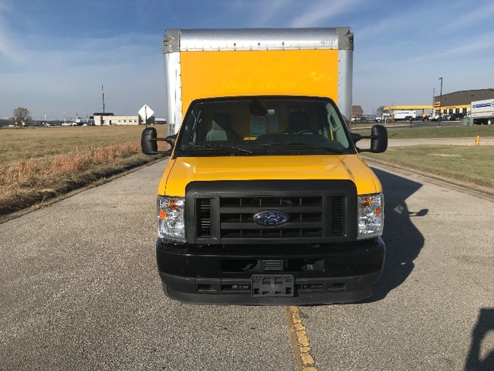 2022 Ford E350 Light Duty Box Truck