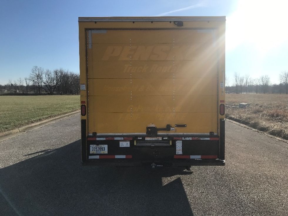 Light Duty Box Truck-Light and Medium Duty Trucks-Ford-2022-E350-Evansville-IN-104,468\n\t\tmiles-$ 26,500 - Image 7