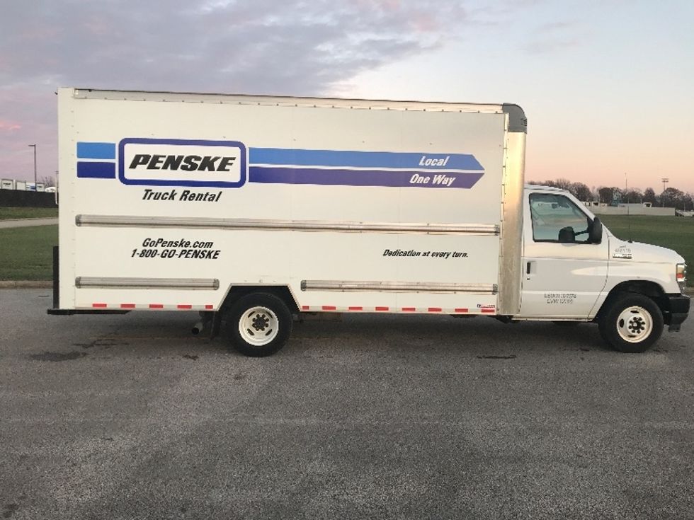 Light Duty Box Truck-Light and Medium Duty Trucks-Ford-2022-E350-Evansville-IN-85,974\n\t\tmiles-$ 36,500 - Image 15