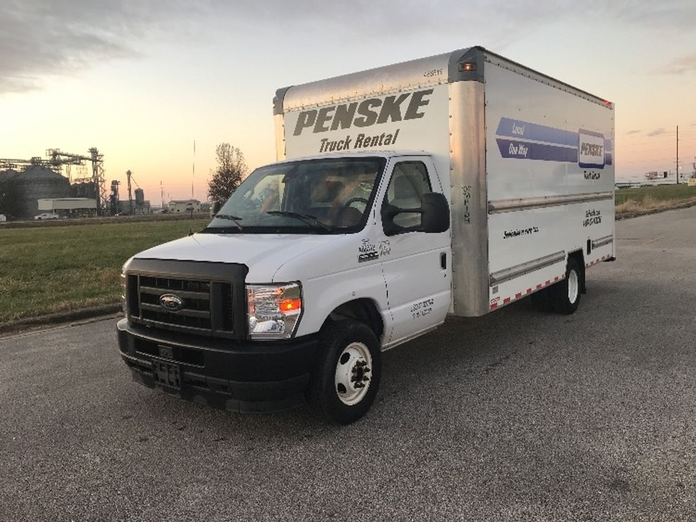 Light Duty Box Truck-Light and Medium Duty Trucks-Ford-2022-E350-Evansville-IN-85,974\n\t\tmiles-$ 36,500 - Image 3