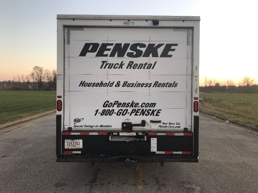 Light Duty Box Truck-Light and Medium Duty Trucks-Ford-2022-E350-Evansville-IN-85,974\n\t\tmiles-$ 36,500 - Image 7