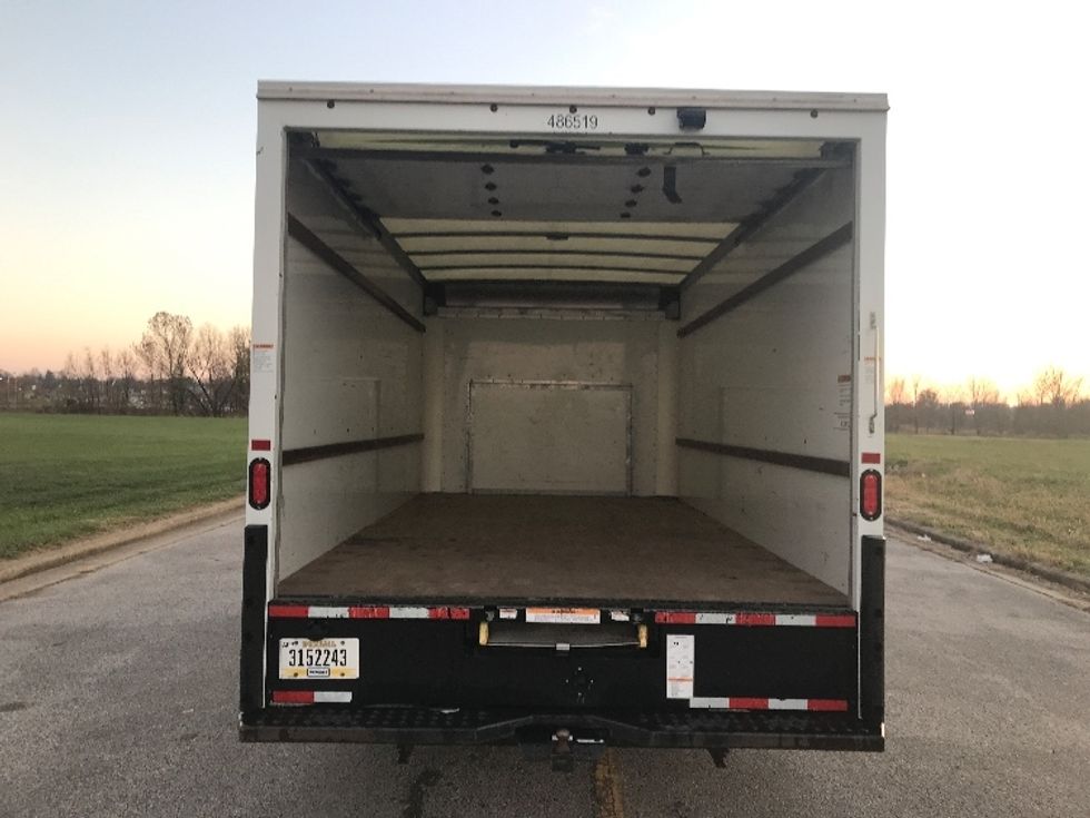 Light Duty Box Truck-Light and Medium Duty Trucks-Ford-2022-E350-Evansville-IN-85,974\n\t\tmiles-$ 36,500 - Image 8