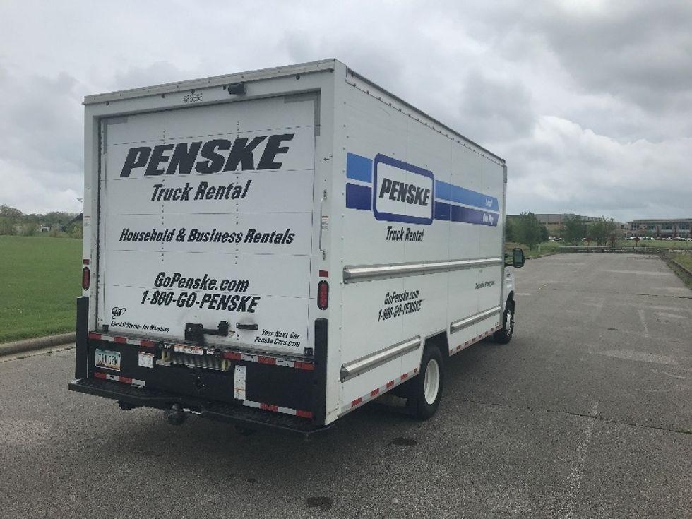 Light Duty Box Truck-Light and Medium Duty Trucks-Ford-2022-E350-Evansville-IN-87,193\n\t\tmiles-$ 32,000 - Image 13