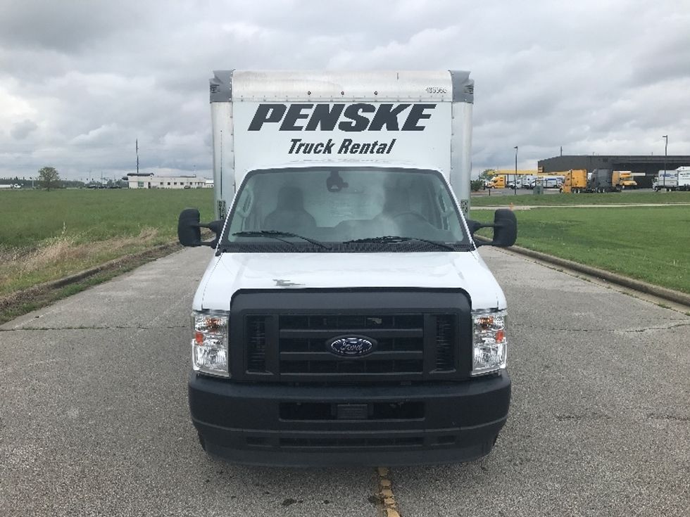 Light Duty Box Truck-Light and Medium Duty Trucks-Ford-2022-E350-Evansville-IN-87,193\n\t\tmiles-$ 32,000 - Image 2