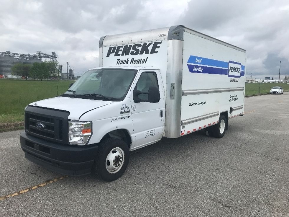 Light Duty Box Truck-Light and Medium Duty Trucks-Ford-2022-E350-Evansville-IN-87,193\n\t\tmiles-$ 32,000 - Image 3