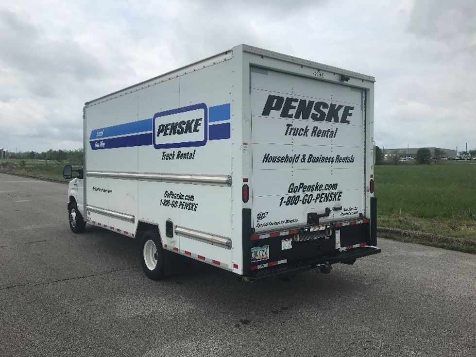 Light Duty Box Truck-Light and Medium Duty Trucks-Ford-2022-E350-Evansville-IN-87,193\n\t\tmiles-$ 32,000 - Image 6