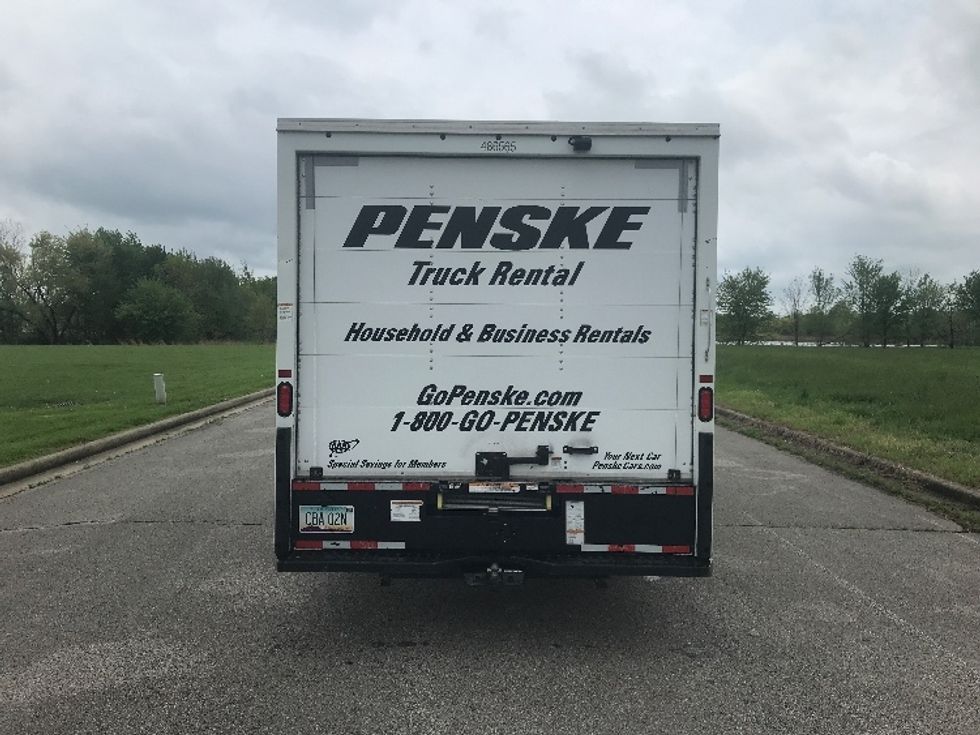 Light Duty Box Truck-Light and Medium Duty Trucks-Ford-2022-E350-Evansville-IN-87,193\n\t\tmiles-$ 32,000 - Image 7