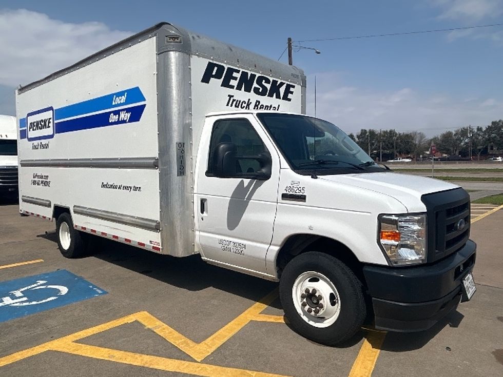 Light Duty Box Truck-Light and Medium Duty Trucks-Ford-2022-E350-Evansville-IN-96,769\n\t\tmiles-$ 30,750 - Image 1