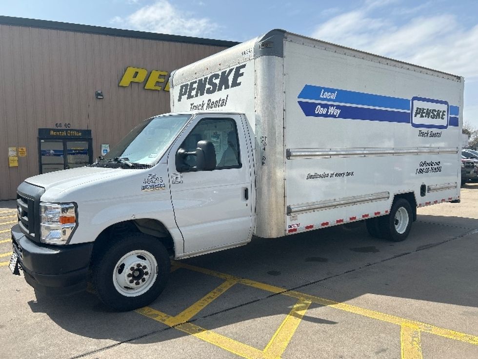 Light Duty Box Truck-Light and Medium Duty Trucks-Ford-2022-E350-Evansville-IN-96,769\n\t\tmiles-$ 30,750 - Image 3