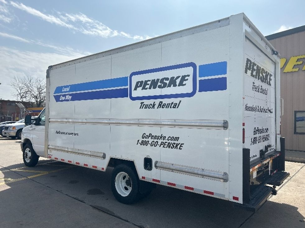 Light Duty Box Truck-Light and Medium Duty Trucks-Ford-2022-E350-Evansville-IN-96,769\n\t\tmiles-$ 30,750 - Image 6