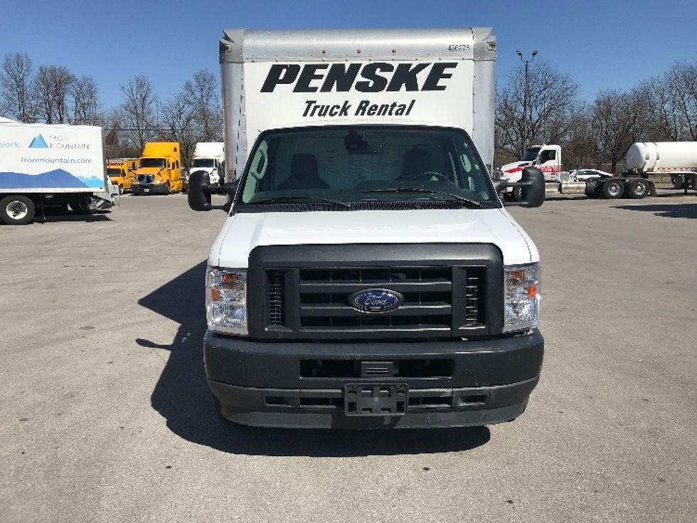 Light Duty Box Truck-Light and Medium Duty Trucks-Ford-2022-E350-Evansville-IN-98,897\n\t\tmiles-$ 30,000 - Image 2