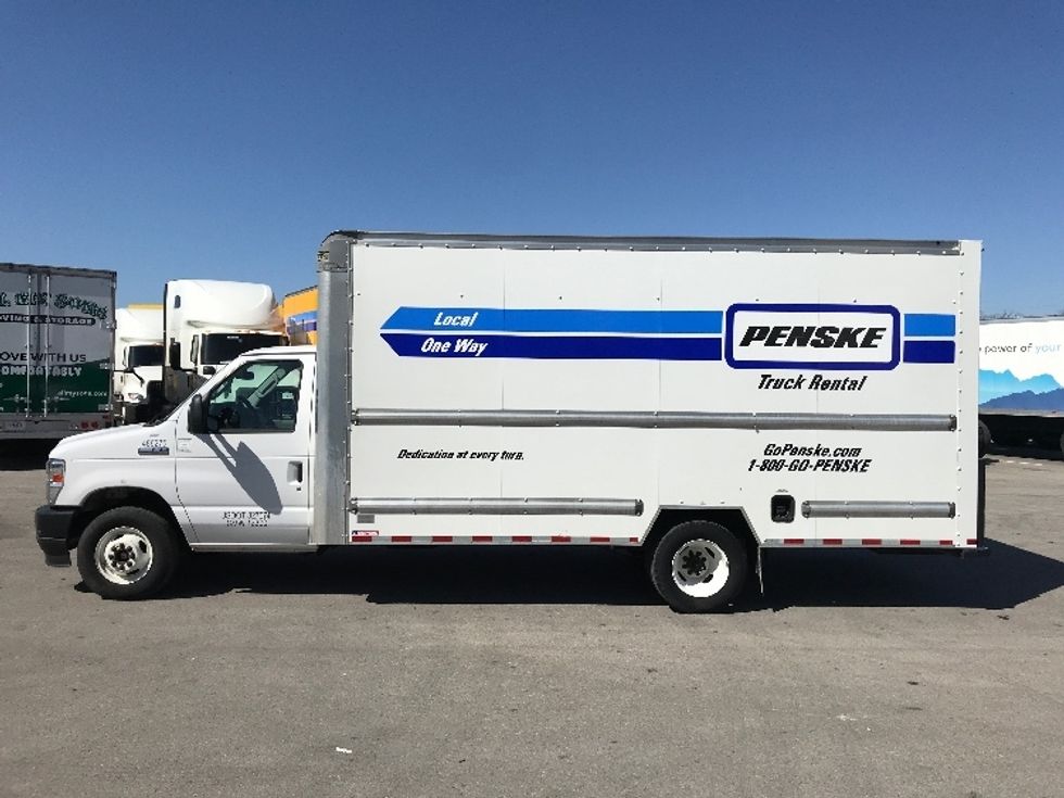 Light Duty Box Truck-Light and Medium Duty Trucks-Ford-2022-E350-Evansville-IN-98,897\n\t\tmiles-$ 30,000 - Image 4