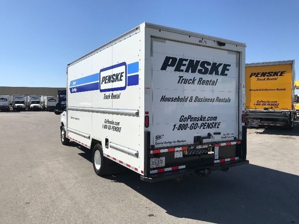 Light Duty Box Truck-Light and Medium Duty Trucks-Ford-2022-E350-Evansville-IN-98,897\n\t\tmiles-$ 30,000 - Image 6