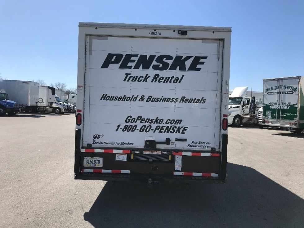 Light Duty Box Truck-Light and Medium Duty Trucks-Ford-2022-E350-Evansville-IN-98,897\n\t\tmiles-$ 30,000 - Image 7