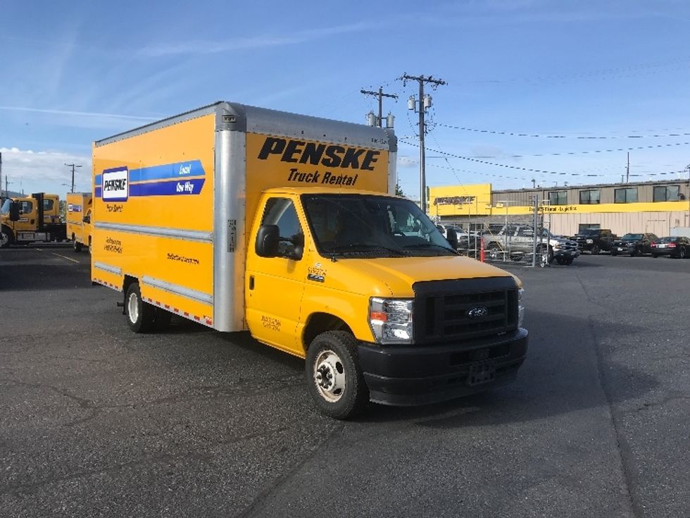 Light Duty Box Truck-Light and Medium Duty Trucks-Ford-2022-E350-Everett-WA-109,786\n\t\tmiles-$ 25,250 - Image 1