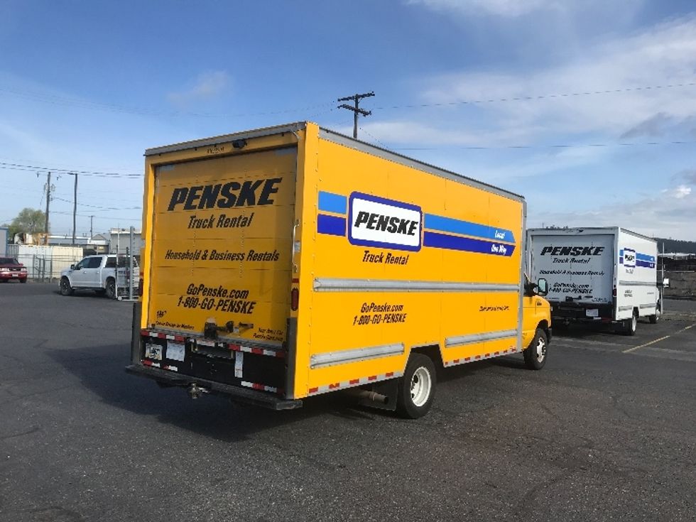 Light Duty Box Truck-Light and Medium Duty Trucks-Ford-2022-E350-Everett-WA-109,786\n\t\tmiles-$ 25,250 - Image 13