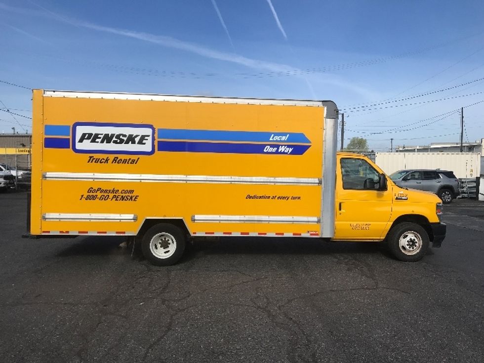Light Duty Box Truck-Light and Medium Duty Trucks-Ford-2022-E350-Everett-WA-109,786\n\t\tmiles-$ 25,250 - Image 15