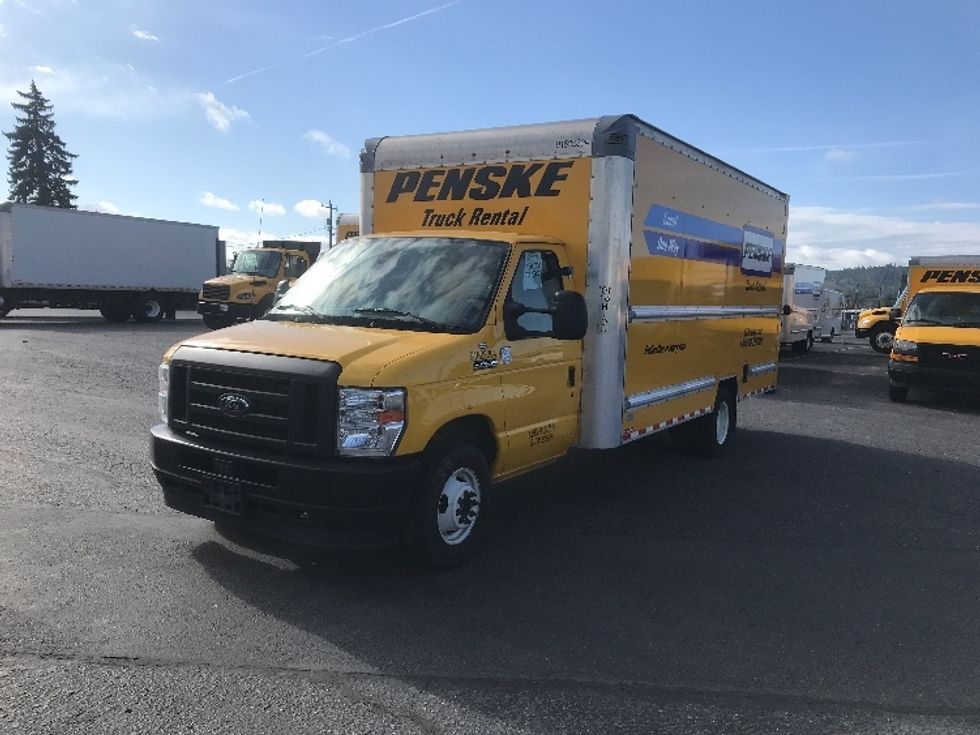 Light Duty Box Truck-Light and Medium Duty Trucks-Ford-2022-E350-Everett-WA-109,786\n\t\tmiles-$ 25,250 - Image 3