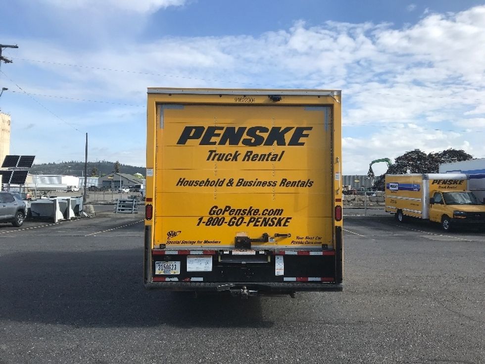 Light Duty Box Truck-Light and Medium Duty Trucks-Ford-2022-E350-Everett-WA-109,786\n\t\tmiles-$ 25,250 - Image 7