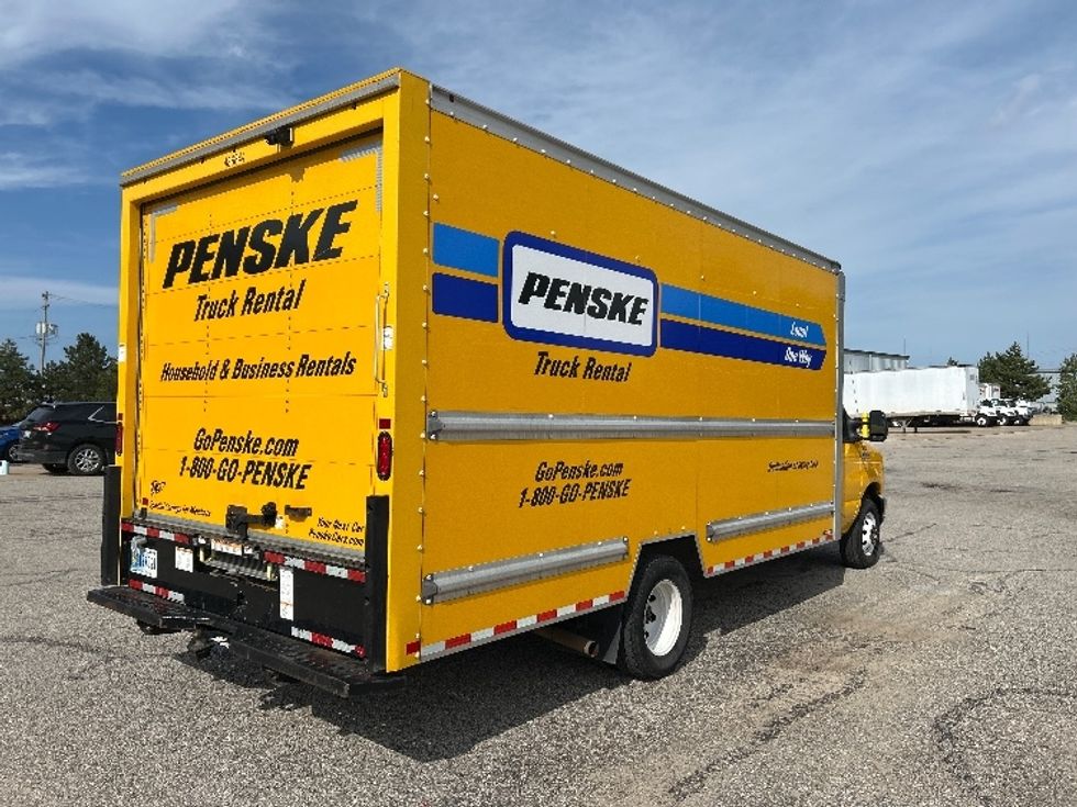 Light Duty Box Truck-Light and Medium Duty Trucks-Ford-2022-E350-Everett-WA-163,936\n\t\tmiles-$ 16,750 - Image 13