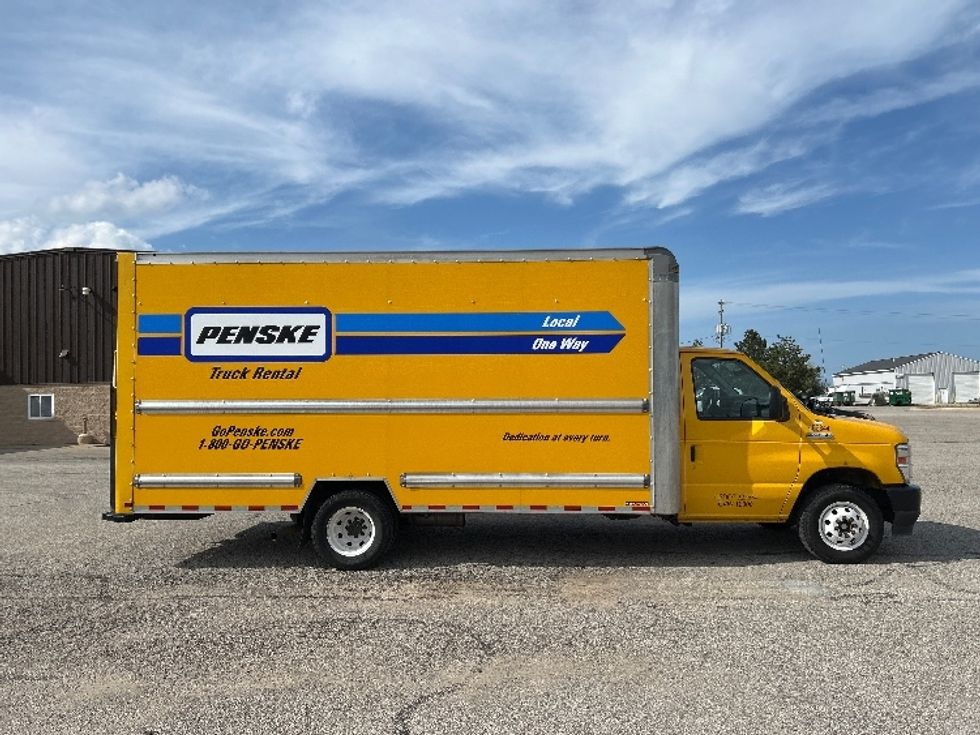 Light Duty Box Truck-Light and Medium Duty Trucks-Ford-2022-E350-Everett-WA-163,936\n\t\tmiles-$ 16,750 - Image 15