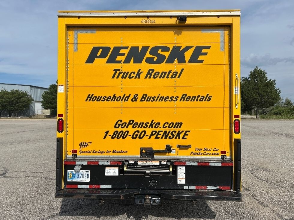 Light Duty Box Truck-Light and Medium Duty Trucks-Ford-2022-E350-Everett-WA-163,936\n\t\tmiles-$ 16,750 - Image 7