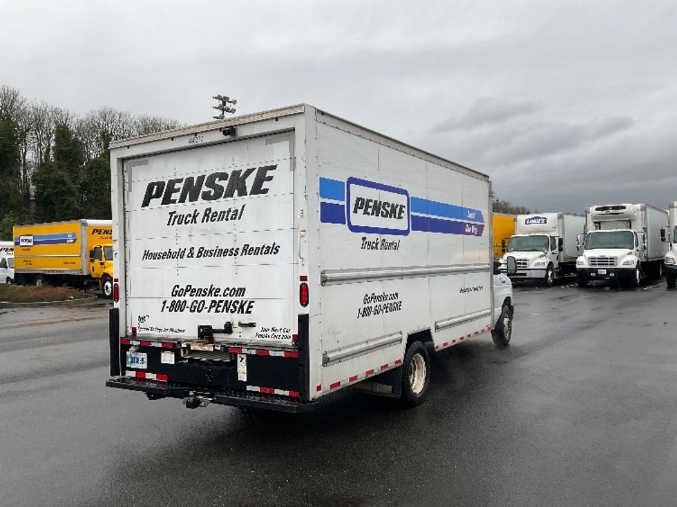 Light Duty Box Truck-Light and Medium Duty Trucks-Ford-2022-E350-Everett-WA-97,052\n\t\tmiles-$ 32,500 - Image 11