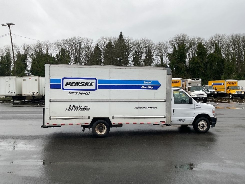 Light Duty Box Truck-Light and Medium Duty Trucks-Ford-2022-E350-Everett-WA-97,052\n\t\tmiles-$ 32,500 - Image 12