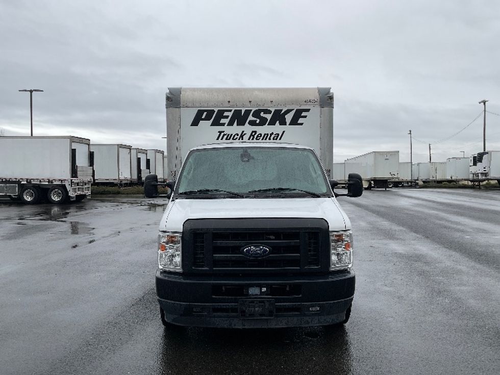 Light Duty Box Truck-Light and Medium Duty Trucks-Ford-2022-E350-Everett-WA-97,052\n\t\tmiles-$ 32,500 - Image 2