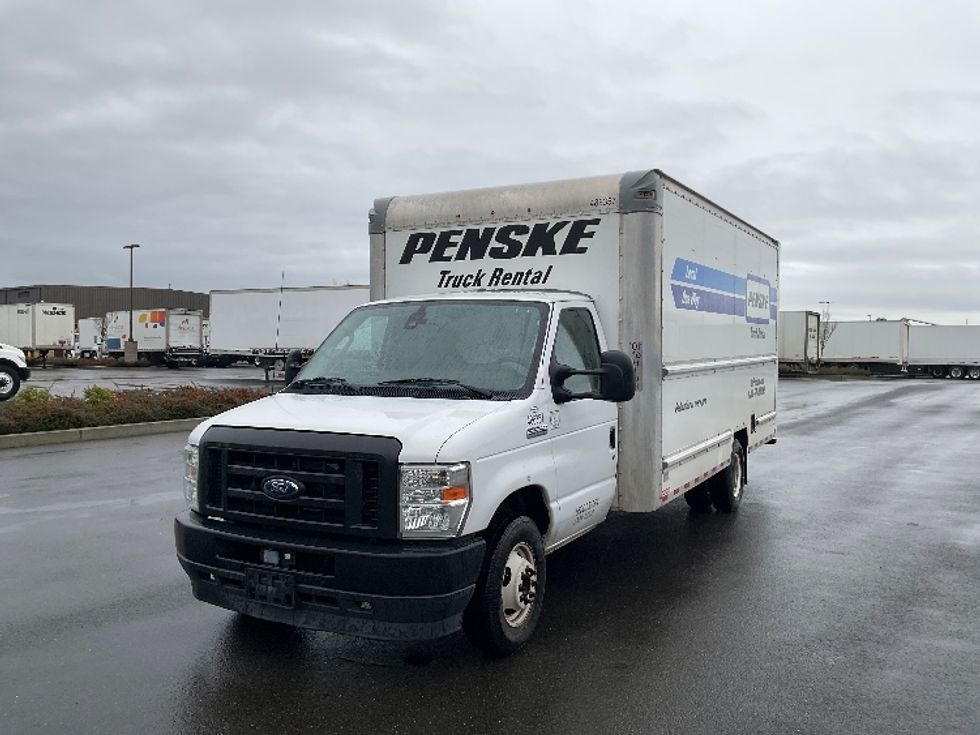 Light Duty Box Truck-Light and Medium Duty Trucks-Ford-2022-E350-Everett-WA-97,052\n\t\tmiles-$ 32,500 - Image 3