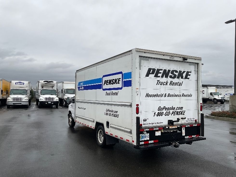 Light Duty Box Truck-Light and Medium Duty Trucks-Ford-2022-E350-Everett-WA-97,052\n\t\tmiles-$ 32,500 - Image 5