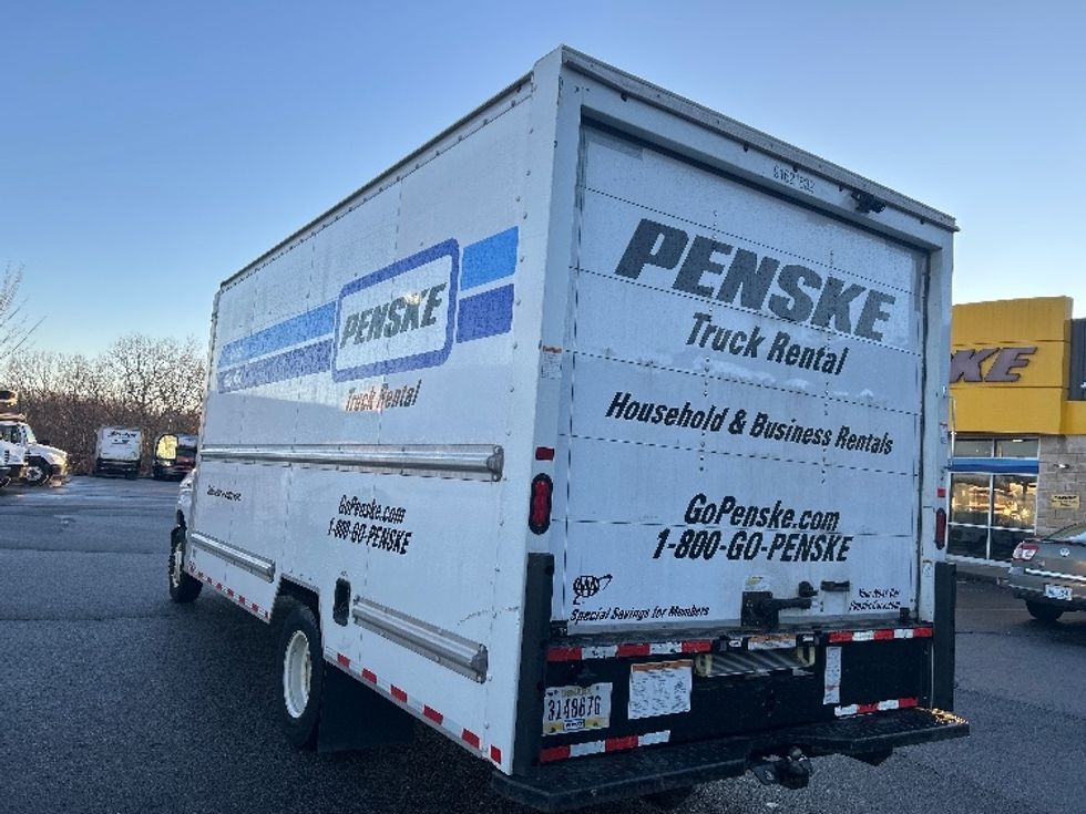 Light Duty Box Truck-Light and Medium Duty Trucks-Ford-2022-E350-Fitchburg-MA-109,916\n\t\tmiles-$ 27,500 - Image 6