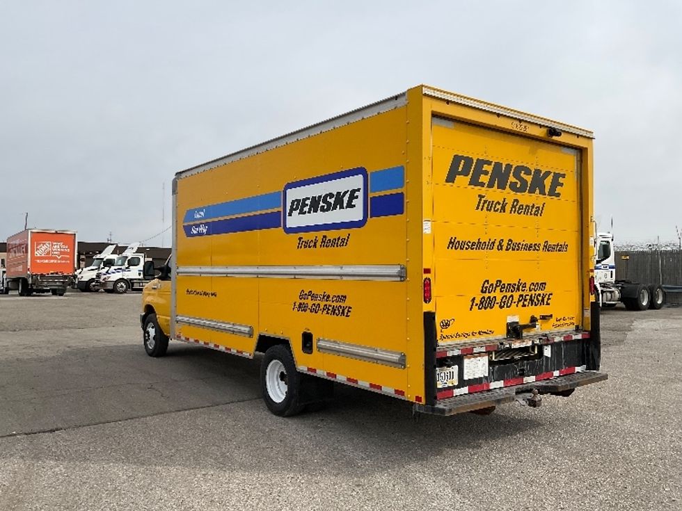 Light Duty Box Truck-Light and Medium Duty Trucks-Ford-2022-E350-Flint-MI-87,428\n\t\tmiles-$ 28,500 - Image 6