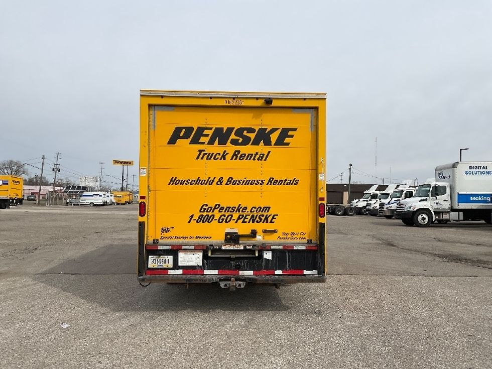 Light Duty Box Truck-Light and Medium Duty Trucks-Ford-2022-E350-Flint-MI-87,428\n\t\tmiles-$ 28,500 - Image 7